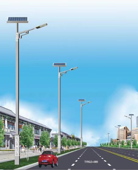 奎屯市城乡建设太阳能路灯